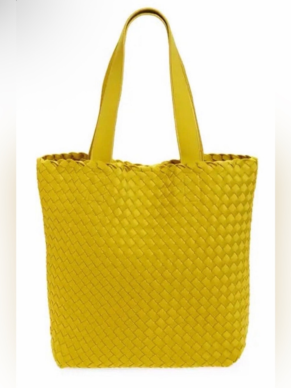 Naghedi Como Shopper Tote Ochre